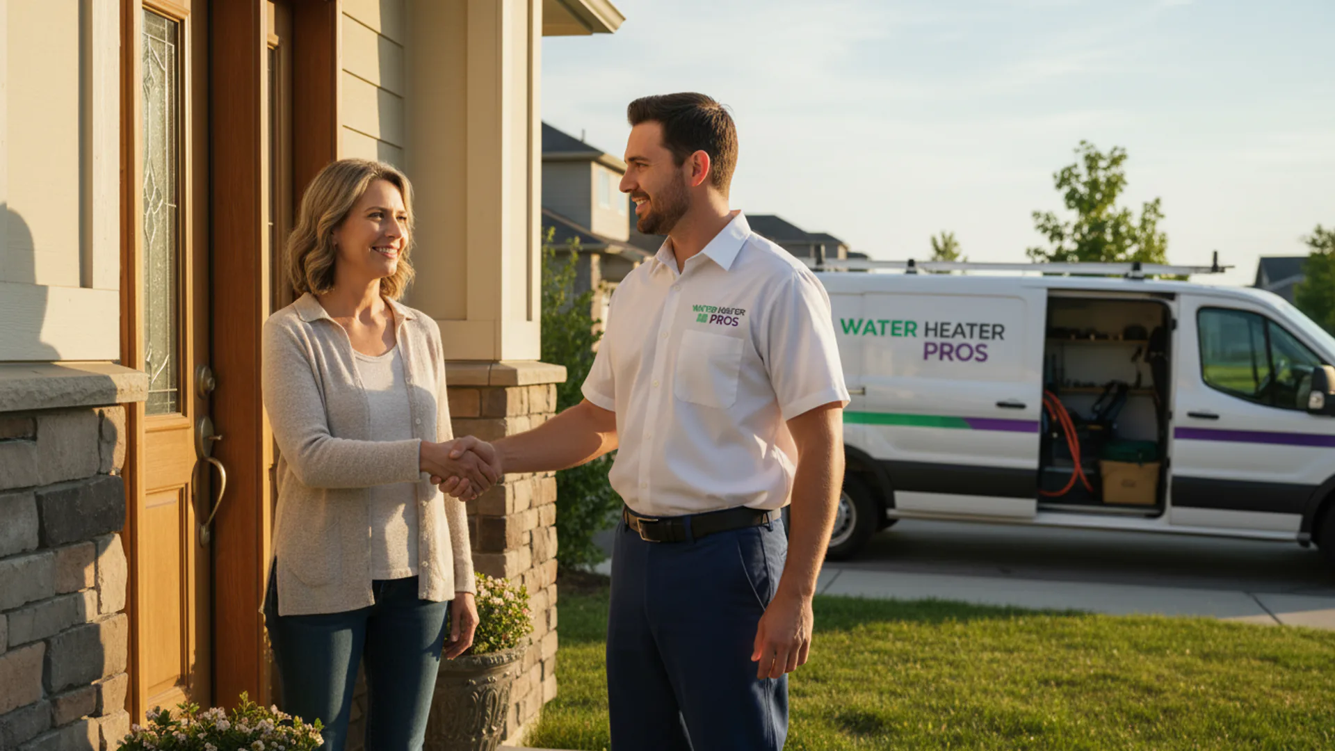 water heater repair in Decatur, IN Near Me
